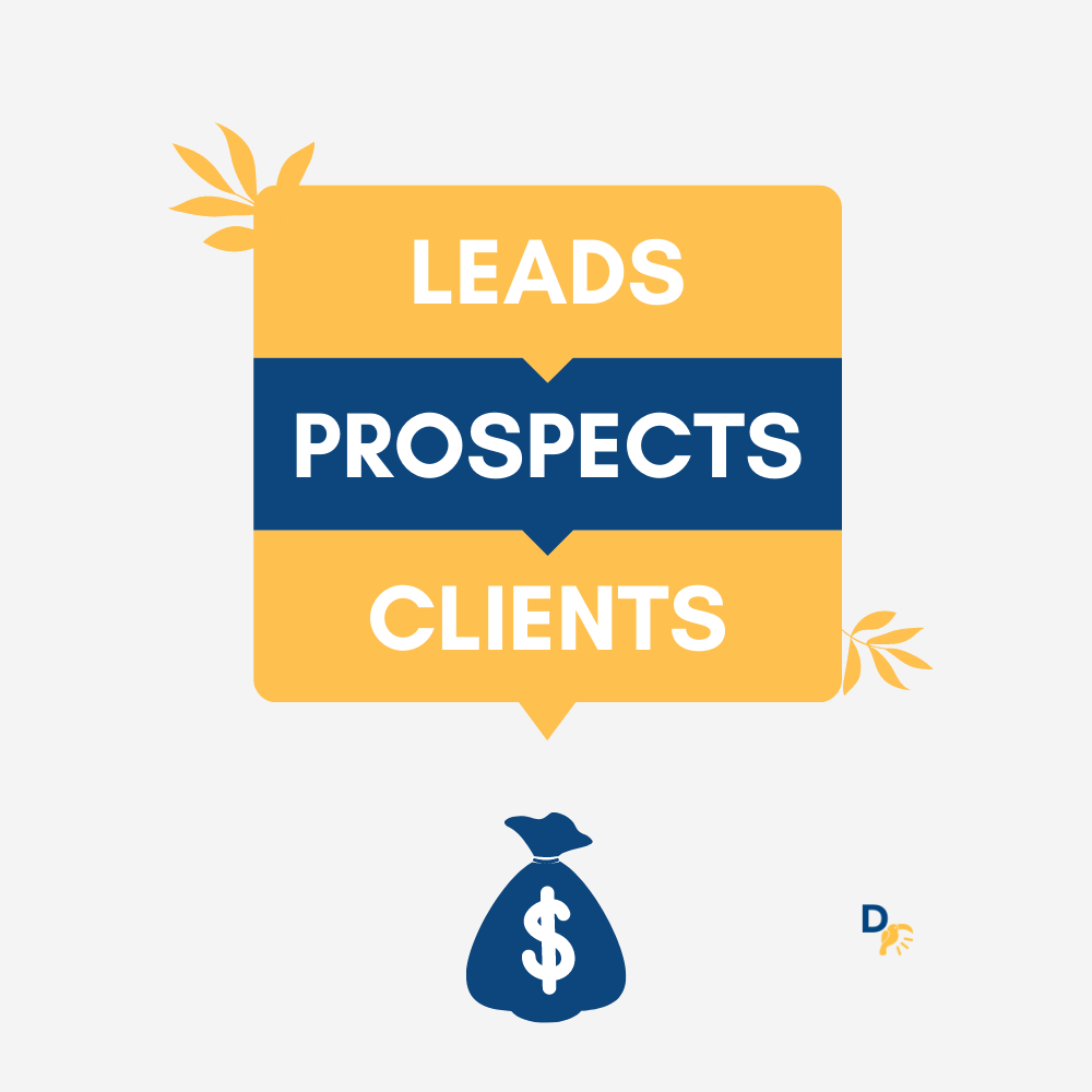 Schéma Lead Prospect Client