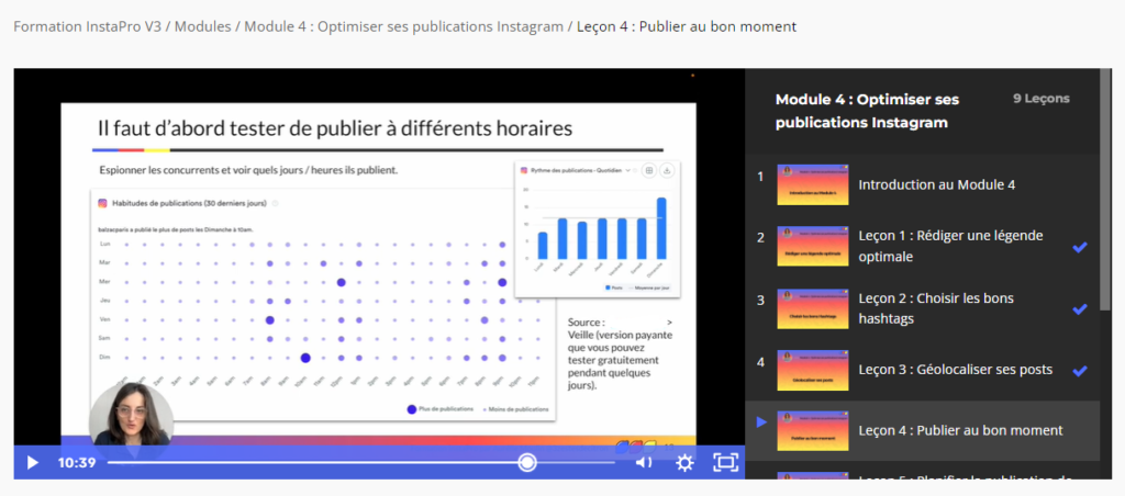 Extrait Dune Video
