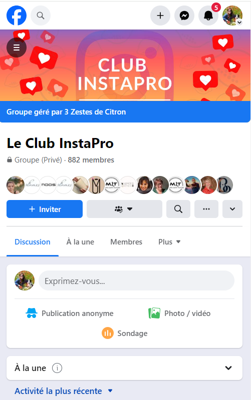 Membre Groupe Facebook Du Club Membre Groupe Facebook Du Club