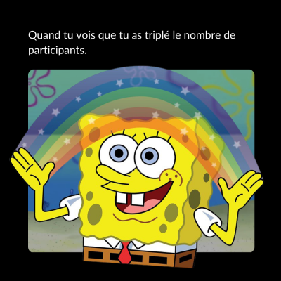 Formateur Content Avec Bob Leponge