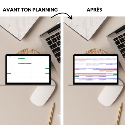 Planning Prestataire De Service